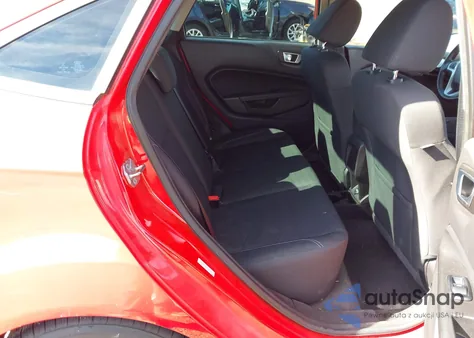 2015 Ford Fiesta Se from USA, damaged, VIN 3FADP4BJ8FM220685